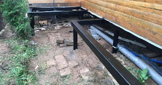 Заказать усиление фундамента винтовыми сваями в Усть-Илимск под ключ от 12525 руб.