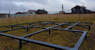 Купить металлические сваи для фундамента в Усть-Илимск с установкой под ключ цена от 1879 руб