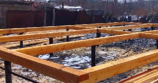 Пол на винтовых сваях Усть-Илимск цена от 15656 руб.