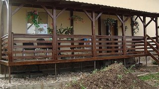 Терраса на винтовых сваях Усть-Илимск цена от 12525 руб.