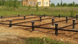 Установка и монтаж - винтовые сваи в Усть-Илимске для свайного фундамента дома. Цена от 2088 руб - видео закручивание